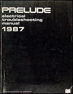 Honda electrical troubleshooting manual #7