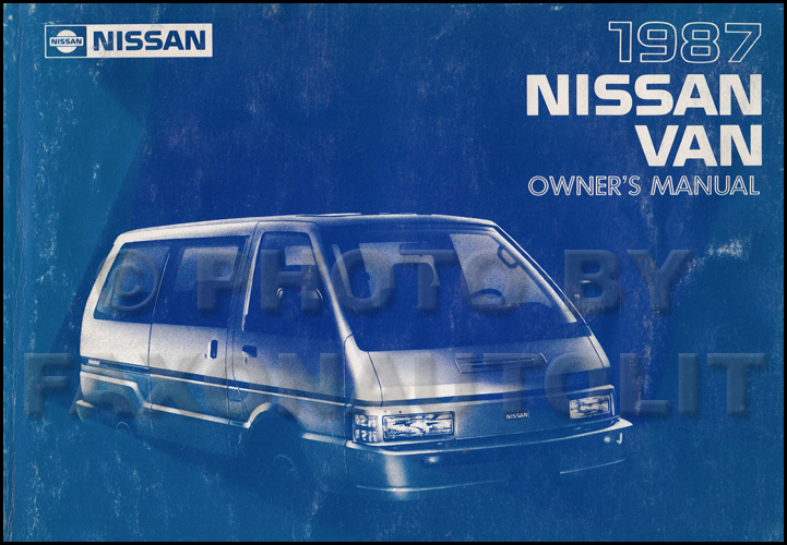 Nissan owner manuals #6