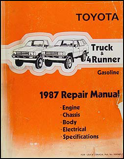 1987 toyota truck wiring diagram #6