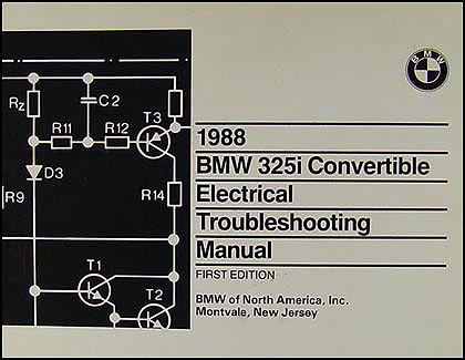 Bmw 325i electrical problems