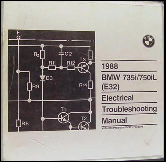 1991 Bmw 735i owners manual pdf #1