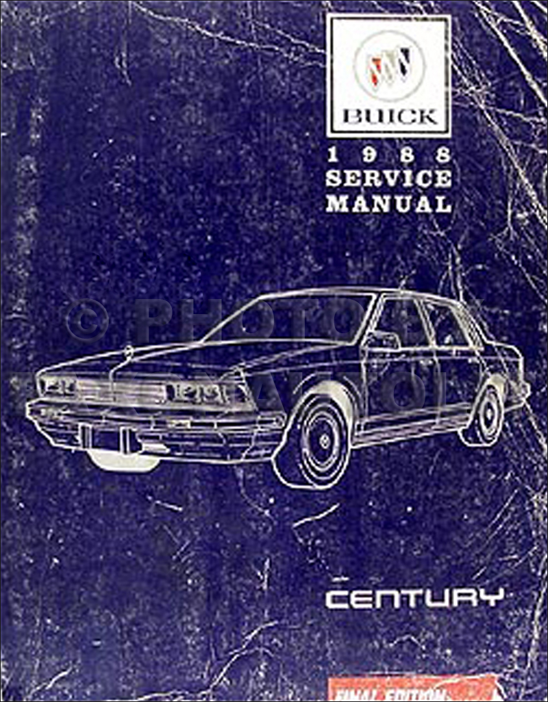 buick century owners manual