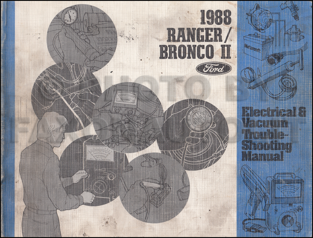 1988 Ford bronco 2 owners manual #4