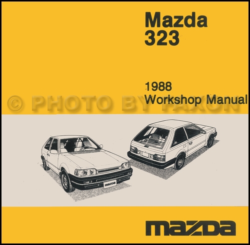 Руководство по эксплуатации mazda 323f bj