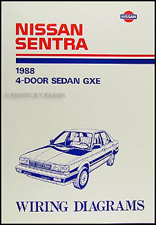 1987 Nissan stanza repair manual #8