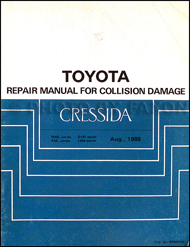 1989 toyota cressida repair manual #2