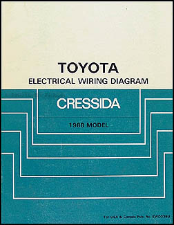 1988 toyota cressida service manual #2