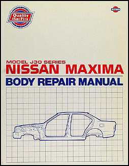 1989 Nissan maxima owners manual #7