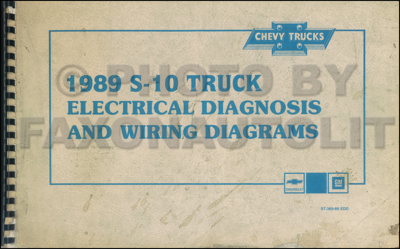 1989 Chevy S10 Blazer Fuse Box Diagram : 94 Chevy S10 Fuse Box Diagram