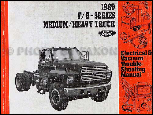 1995 Ford f800 wiring diagram