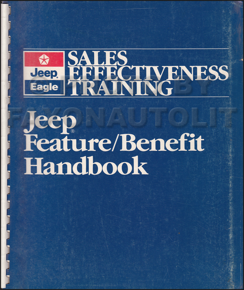 1989 Jeep grand wagoneer repair manual #4