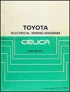 1989 toyota celica wiring diagram #7