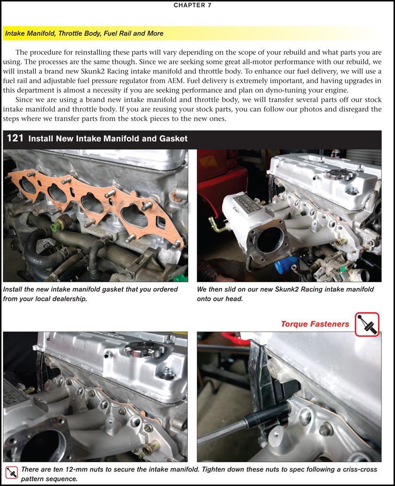 Honda engine rebuilding book #3