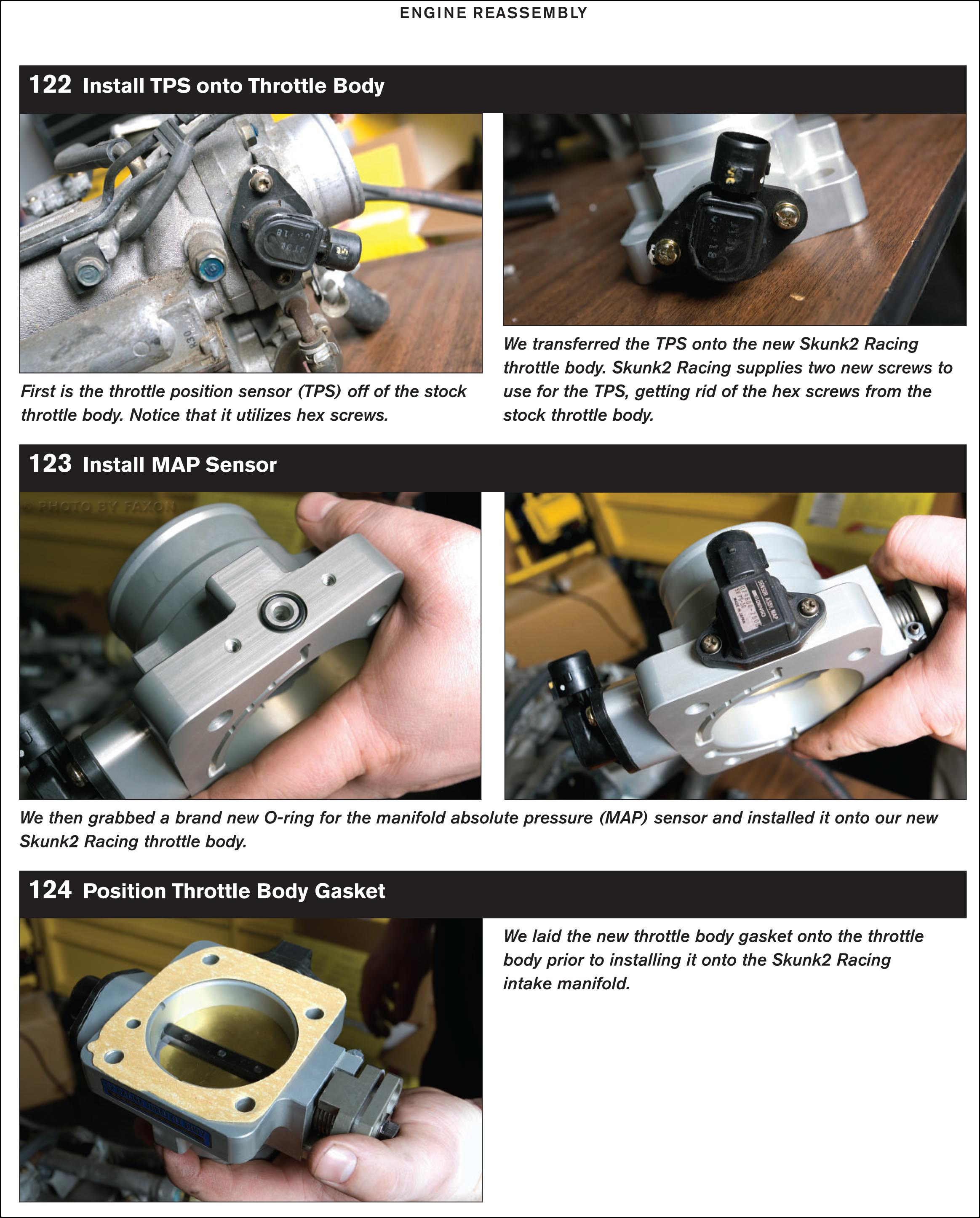 Honda b series rebuild book #4