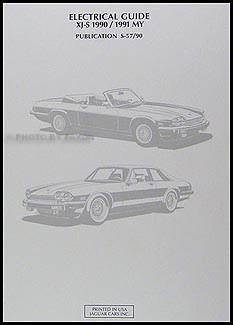 1983-1996 Jaguar XJ-S 6 Cylinder Repair Shop Manual Reprint