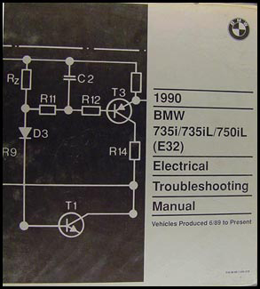 Bmw 735il 1990 manual #2