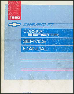 1990 Chevy Chevrolet Beretta Owners Manual Chevrolet