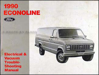 1990 Ford econoline owners manual #8