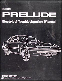 Honda prelude 1990 manual #1