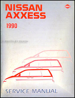 Nissan axxess repair manual #6