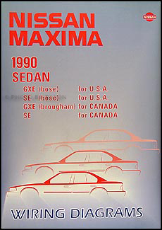 1990 Nissan maxima service manual #7
