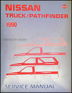 1990 Nissan truck owners manual #3