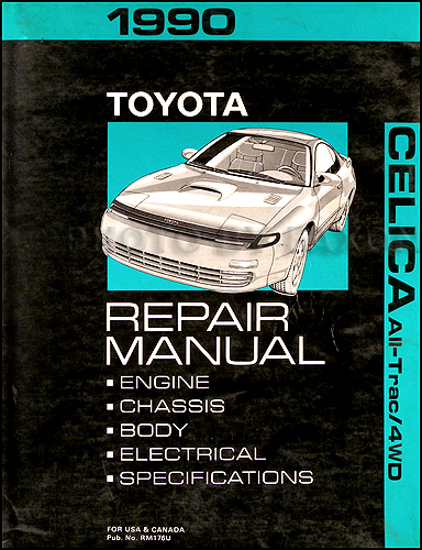 1990 toyota celica repair manual #5