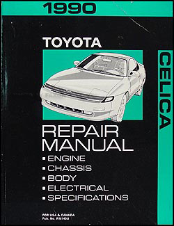 1991 Toyota celica repair manual