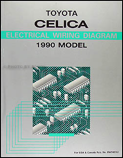 1991 Toyota celica 2 2 repair manual