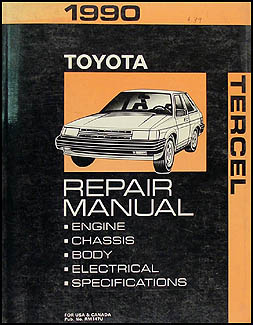 1992 toyota tercel dx