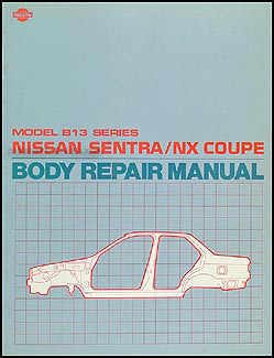 Nissan nx coupe repair manual