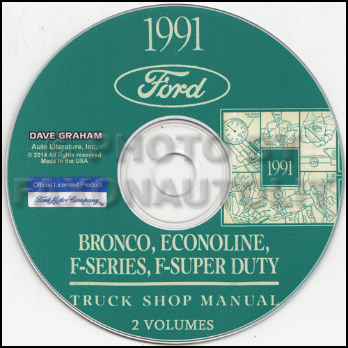 1991 Ford econoline van owners manual #3