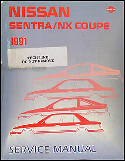 Nissan nx coupe workshop manual #1