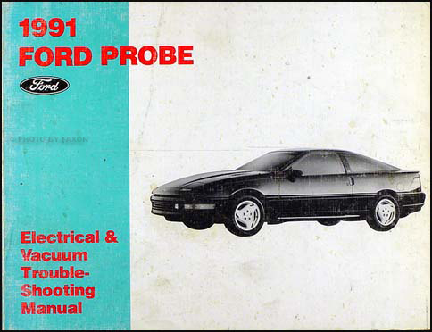 1990 Probe and Festiva plus 1991 Escort Tracer Engine Diagnosis Manual