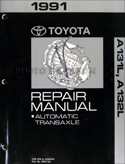 1991 toyota corolla factory repair manual #5