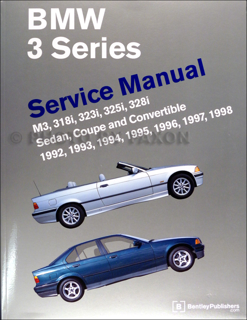 1998 Bmw m3 repair manual #5