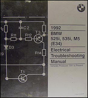 1995 Bmw 525i owners manual online #5