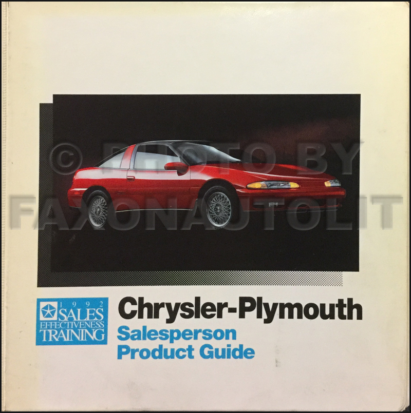 1992 Chrysler imperial manual #5