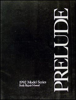 1992 Honda prelude factory service manual #4