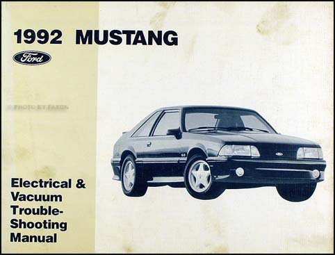 1992 Mustang Wiring Diagram