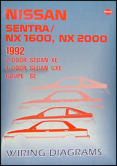 Nissan nx 1600 manual #4