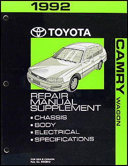 wiring diagram for 1992 toyota camry #5