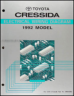 1992 toyota cressida wiring diagram #2