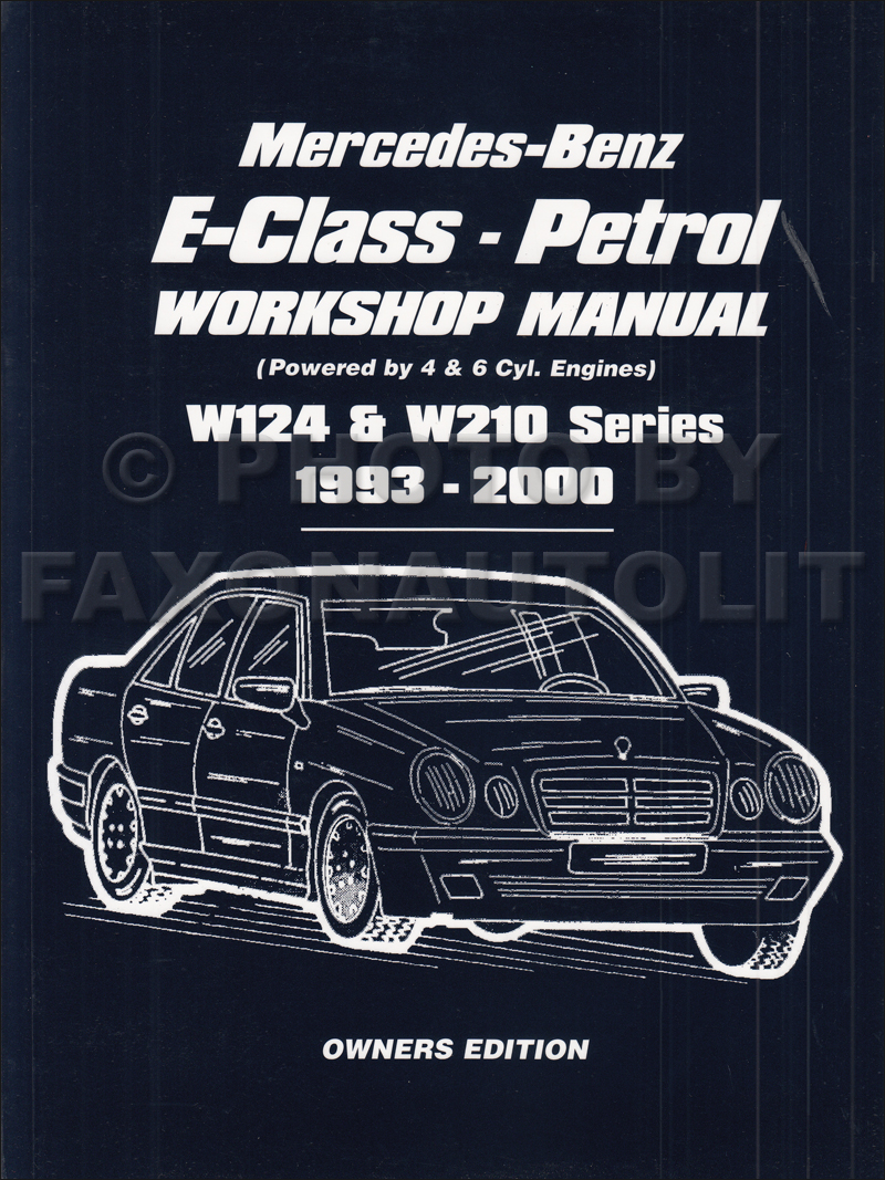 Mercedes w124 owner workshop manual #6