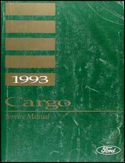 Ford Cargo 0811 Workshop Manual