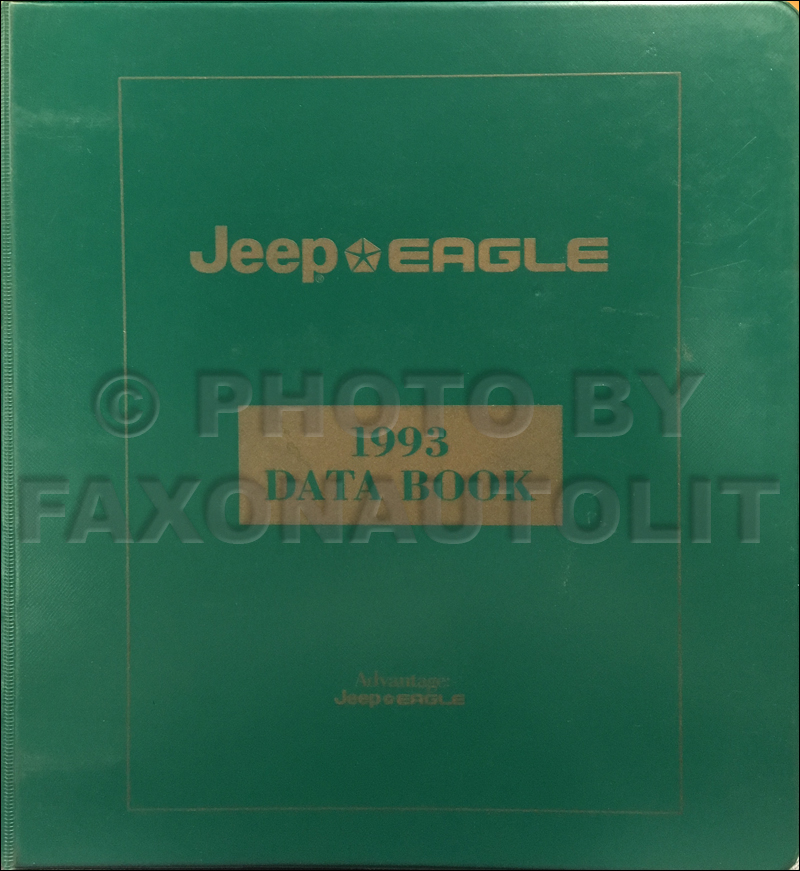 1993 Jeep Grand Cherokee only Repair Shop Manual Original 6 cylinder