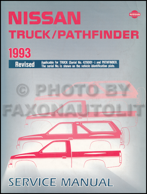 1993 Nissan pickup owners manual #8