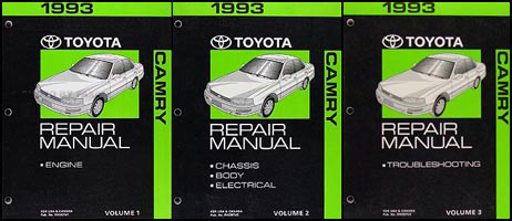 1993 Toyota camry shop manual