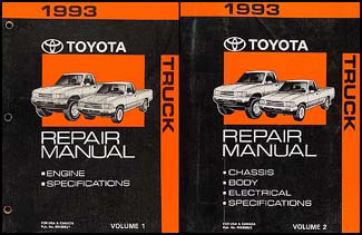 1993 toyota pickup truck repair manual #6