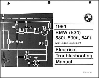 1994 Bmw 530i repair manual #6